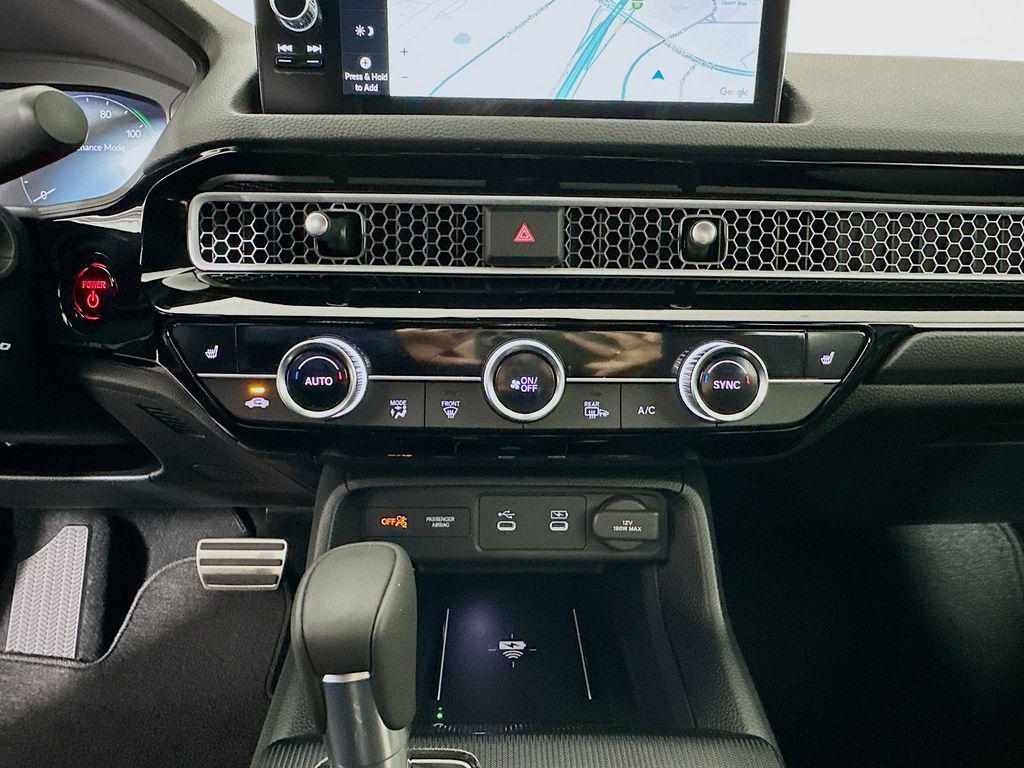 new 2026 Honda Civic Hybrid car, priced at $33,490