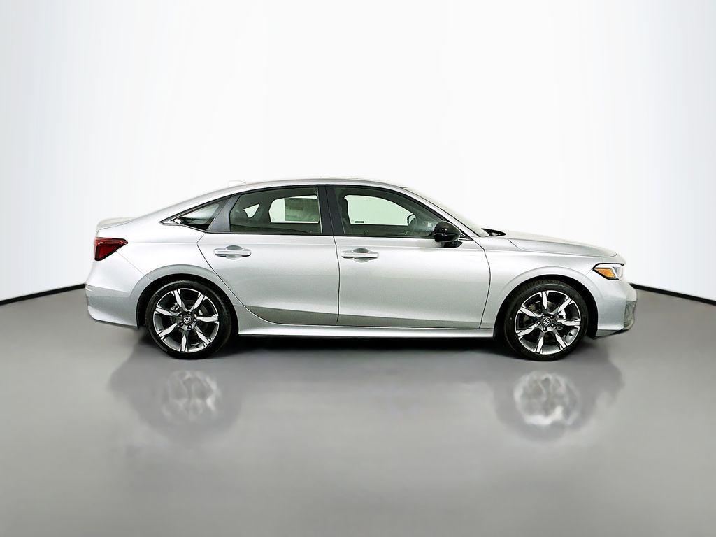 new 2026 Honda Civic Hybrid car, priced at $33,490