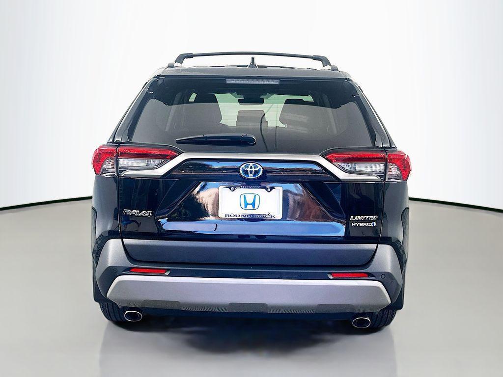used 2024 Toyota RAV4 Hybrid car, priced at $37,500