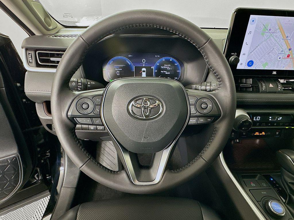 used 2024 Toyota RAV4 Hybrid car, priced at $37,500