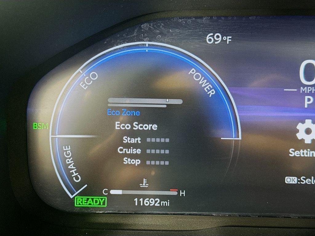 used 2024 Toyota RAV4 Hybrid car, priced at $37,500