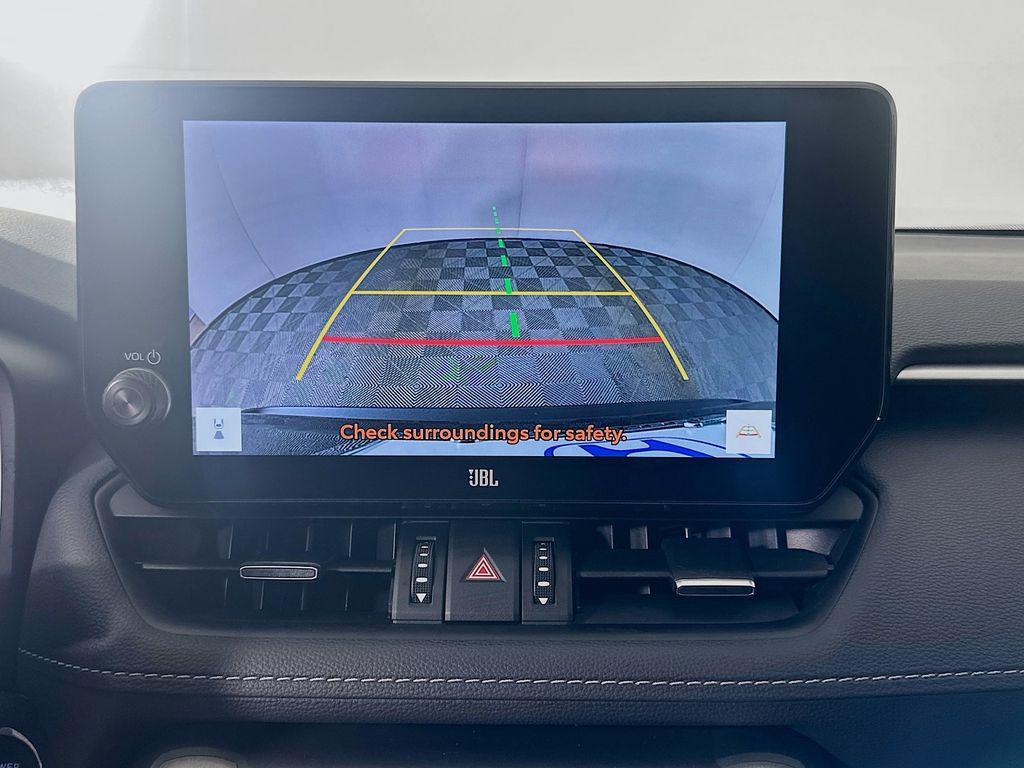 used 2024 Toyota RAV4 Hybrid car, priced at $37,500