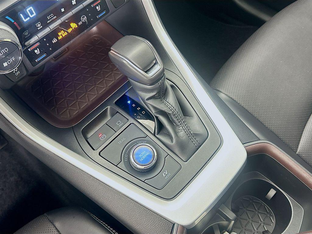 used 2024 Toyota RAV4 Hybrid car, priced at $37,500
