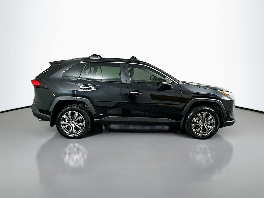 used 2024 Toyota RAV4 Hybrid car, priced at $37,500