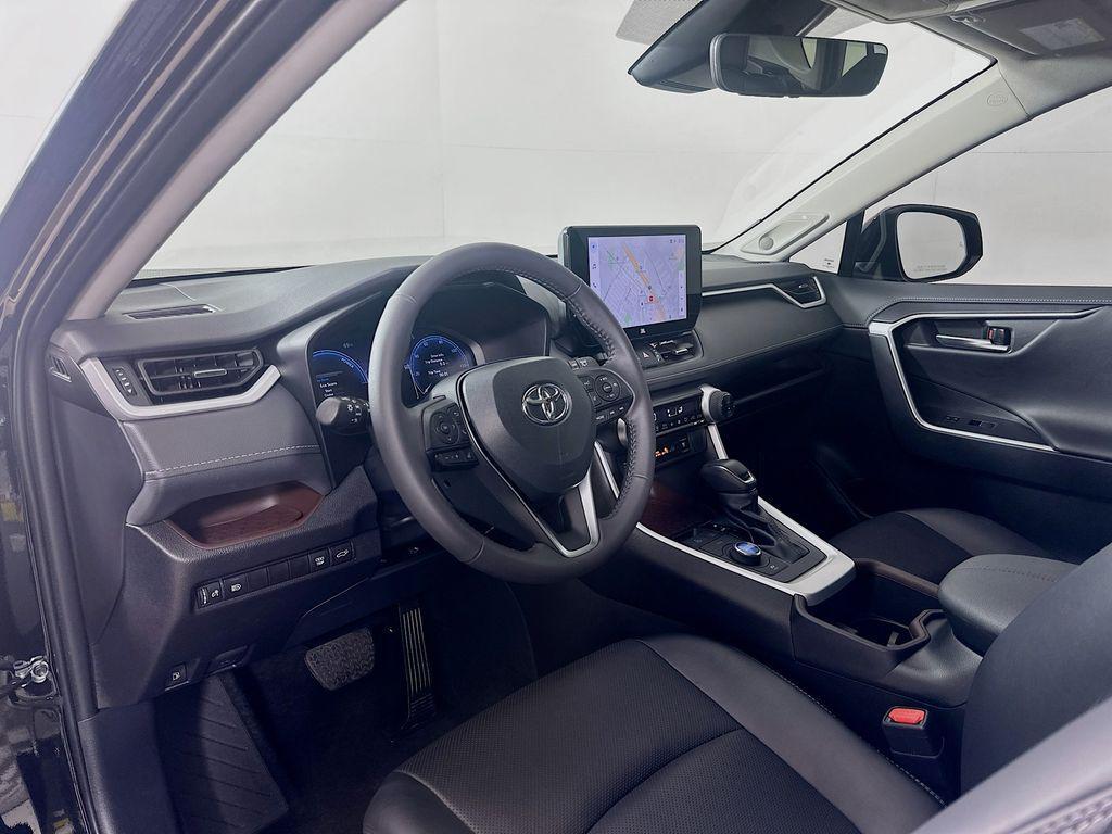 used 2024 Toyota RAV4 Hybrid car, priced at $37,500