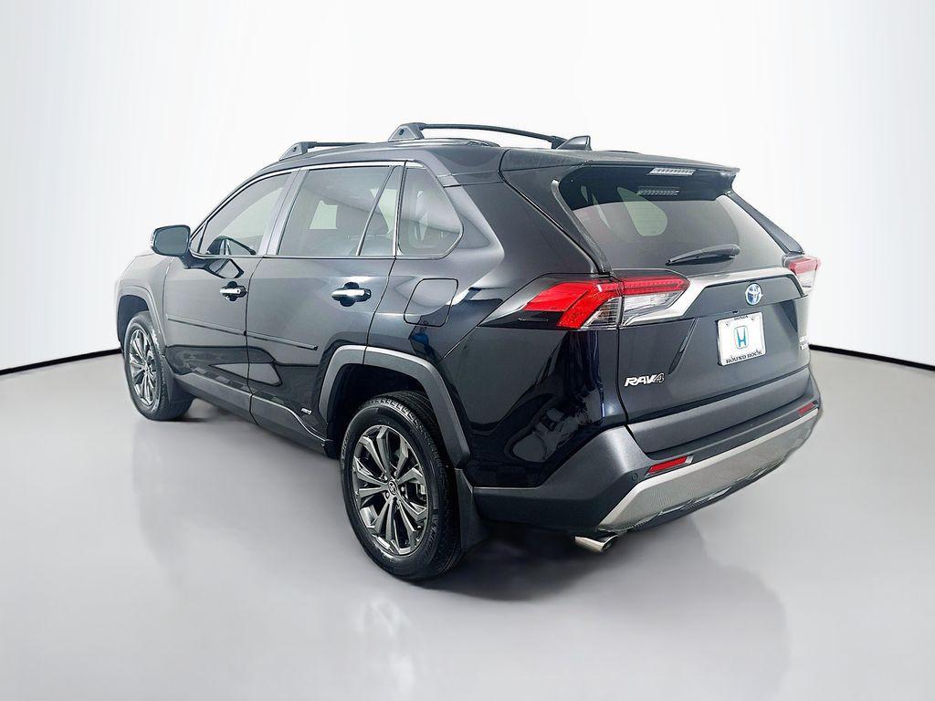 used 2024 Toyota RAV4 Hybrid car, priced at $37,500