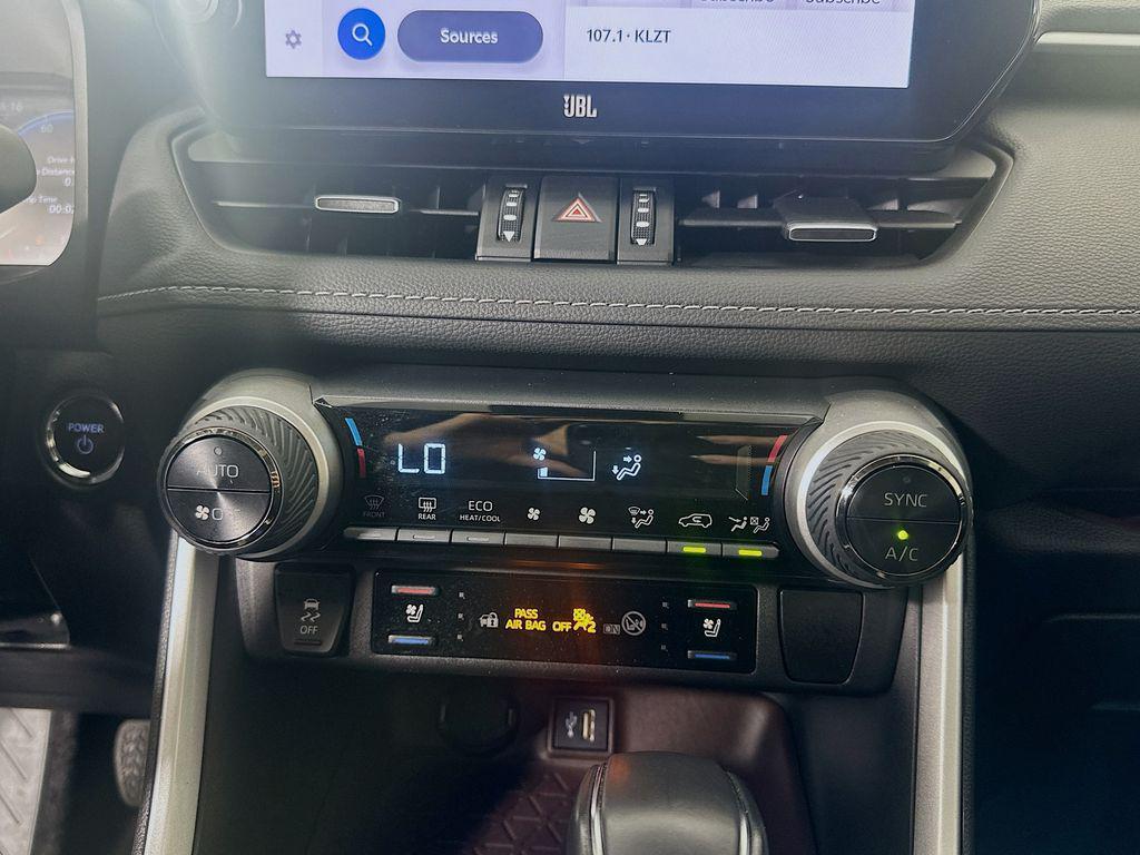 used 2024 Toyota RAV4 Hybrid car, priced at $37,500