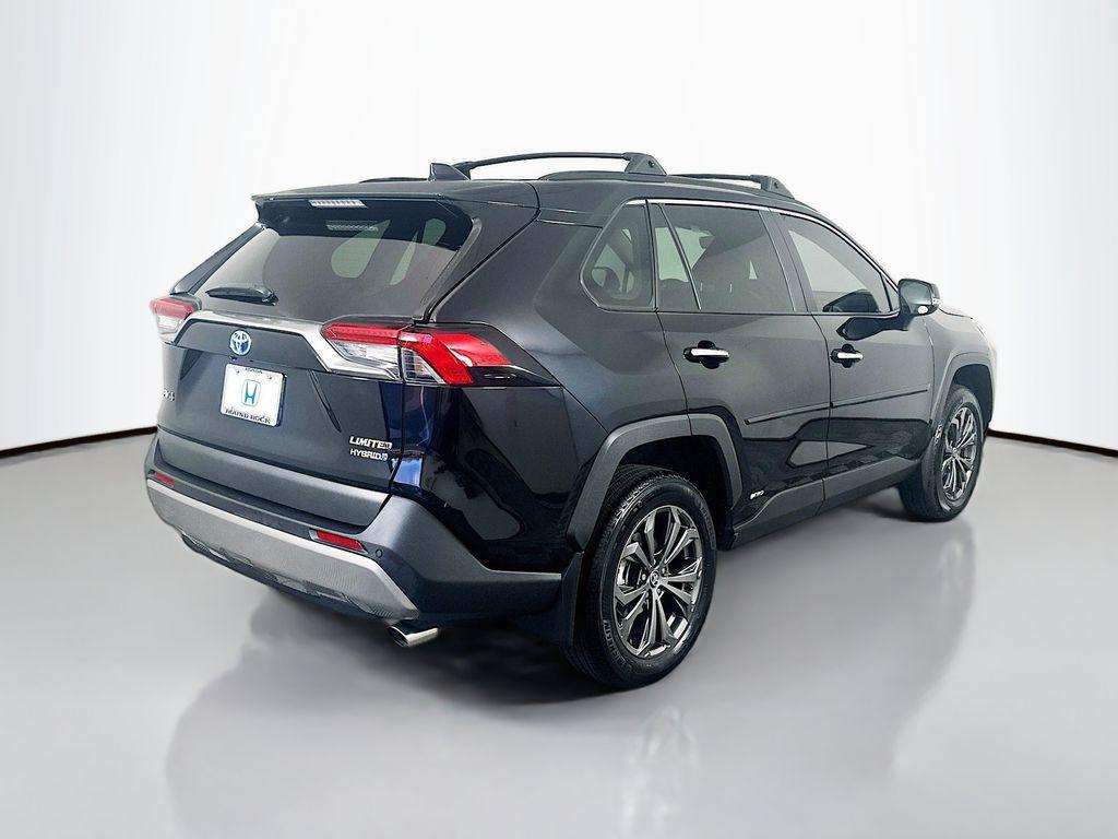 used 2024 Toyota RAV4 Hybrid car, priced at $37,500