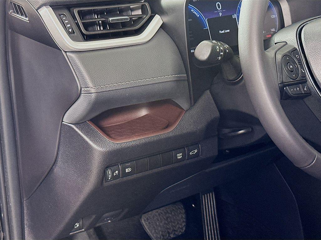 used 2024 Toyota RAV4 Hybrid car, priced at $37,500