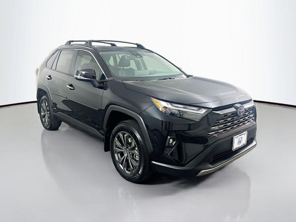 used 2024 Toyota RAV4 Hybrid car, priced at $37,500