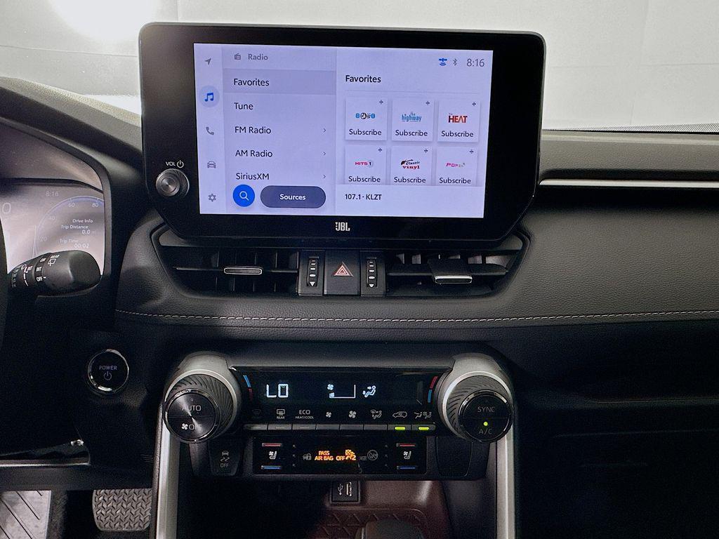 used 2024 Toyota RAV4 Hybrid car, priced at $37,500