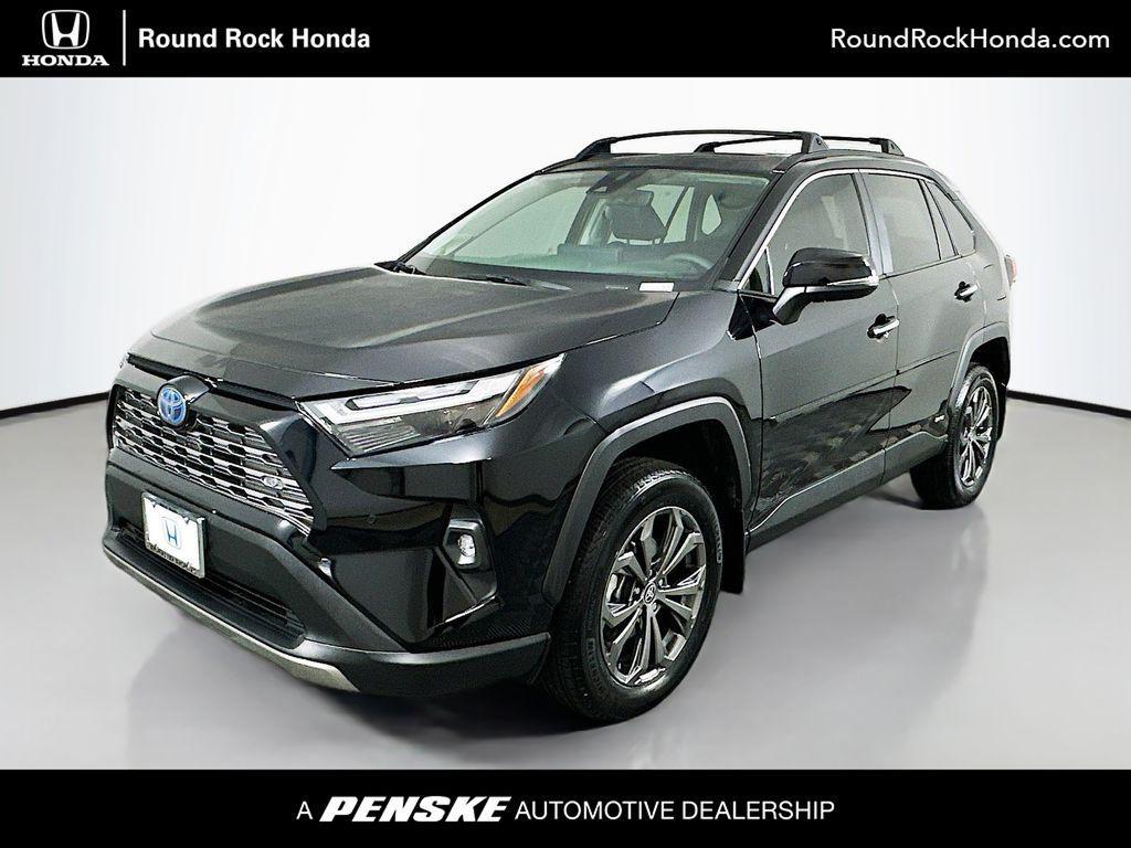 used 2024 Toyota RAV4 Hybrid car, priced at $37,500