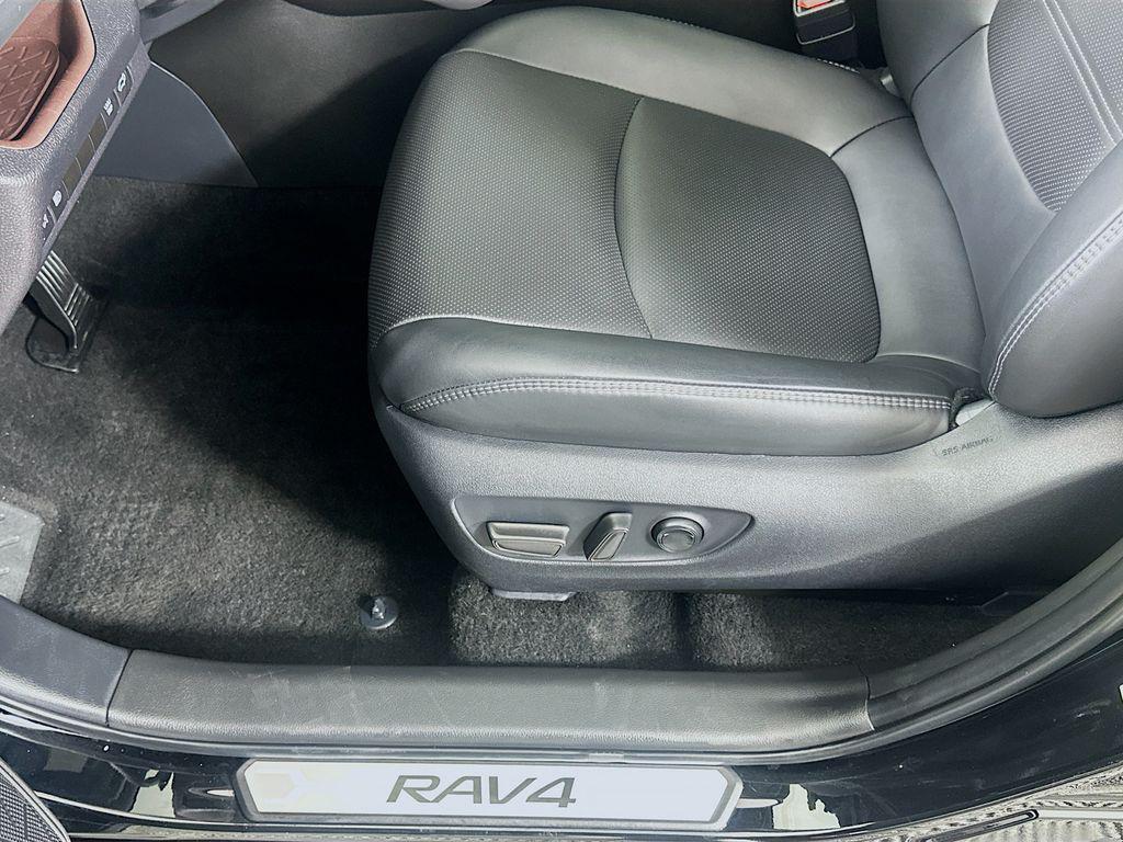 used 2024 Toyota RAV4 Hybrid car, priced at $37,500