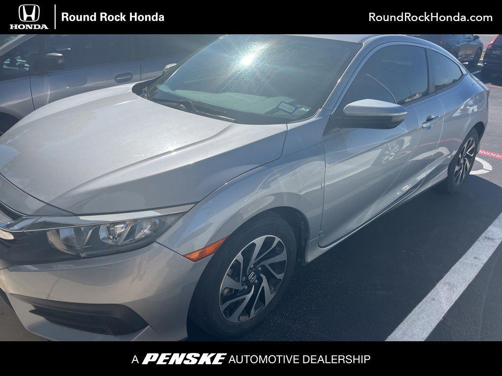 used 2016 Honda Civic car, priced at $16,000