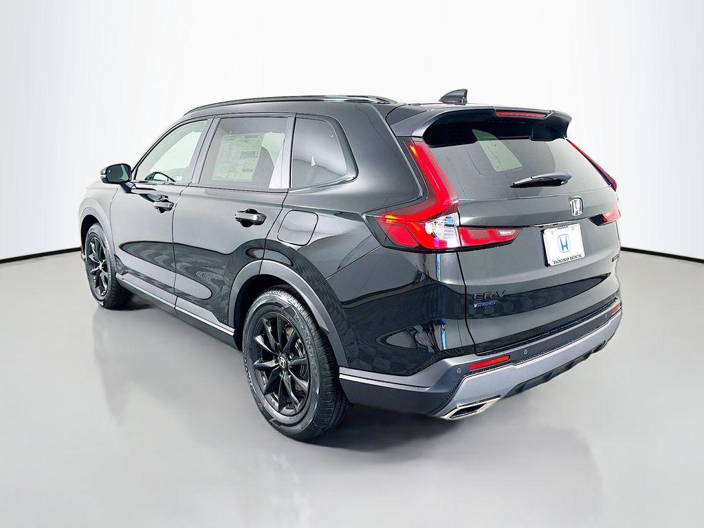 new 2026 Honda CR-V Hybrid car, priced at $40,175