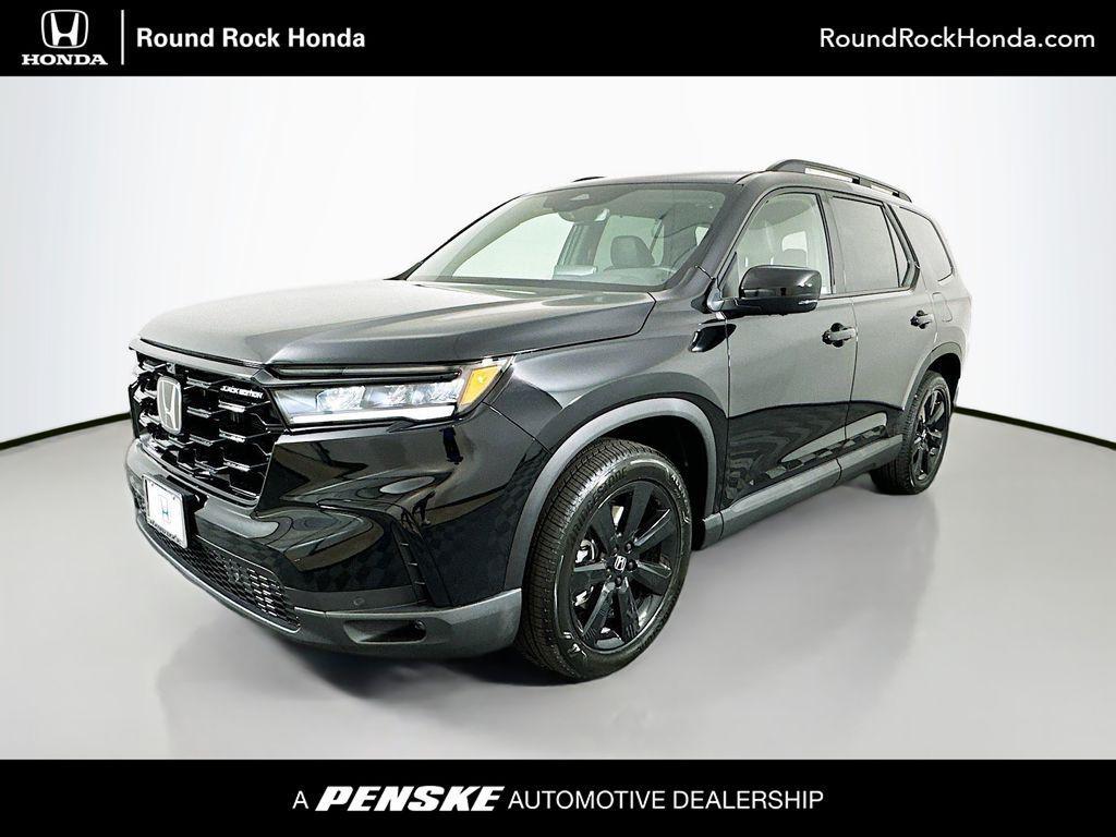 new 2025 Honda Pilot car, priced at $56,075