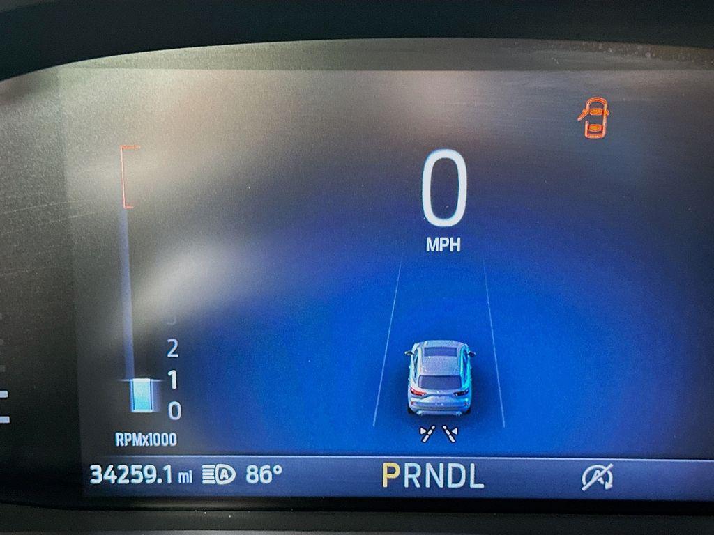 used 2024 Ford Escape car, priced at $20,500