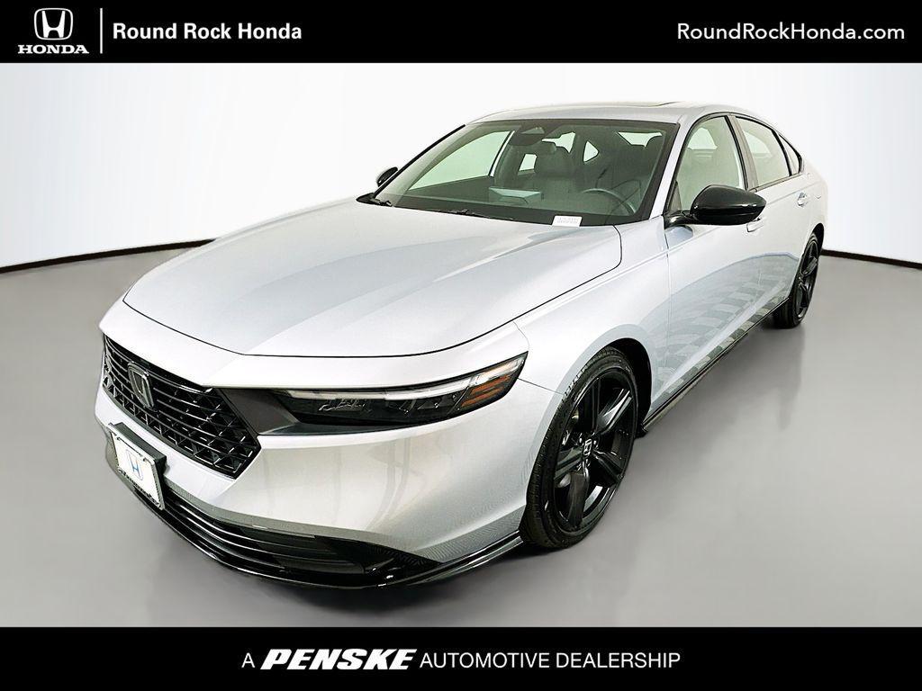 used 2025 Honda Accord Hybrid car, priced at $31,500