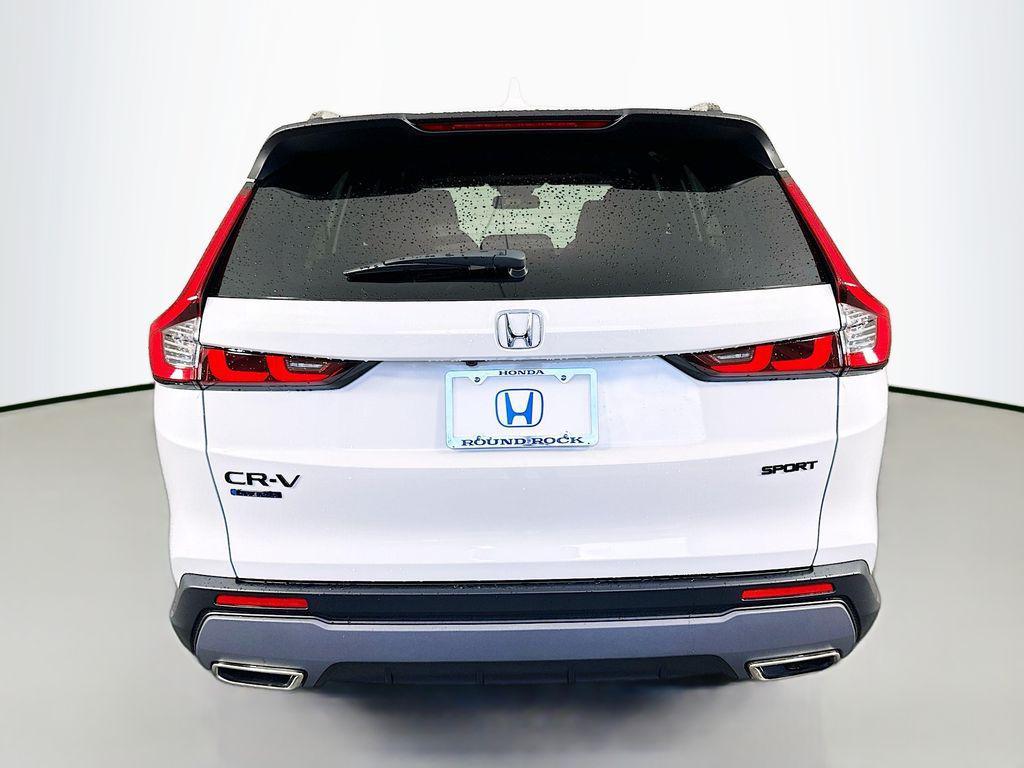 new 2026 Honda CR-V Hybrid car, priced at $37,535