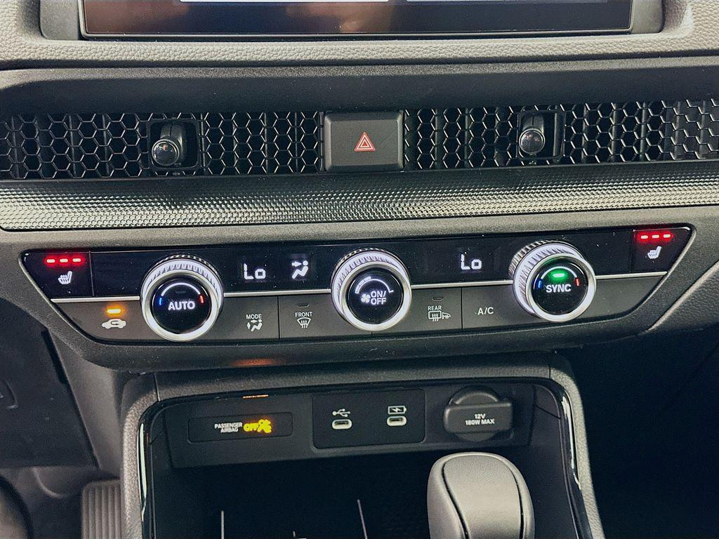 new 2026 Honda CR-V Hybrid car, priced at $37,535