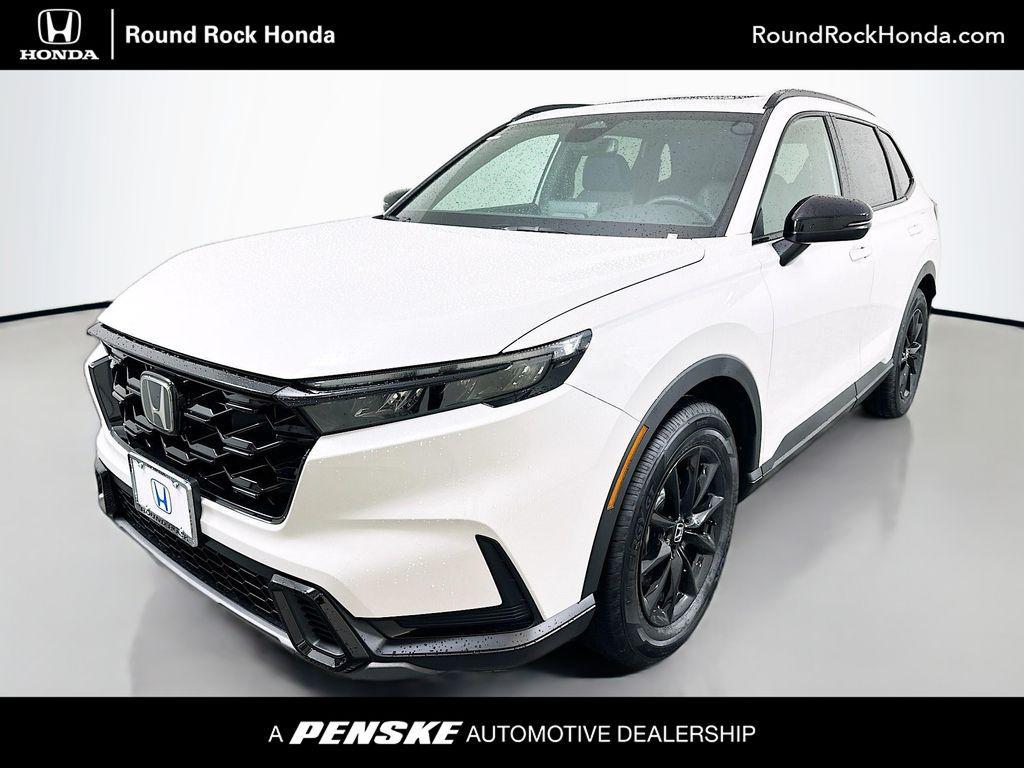 new 2026 Honda CR-V Hybrid car, priced at $37,535