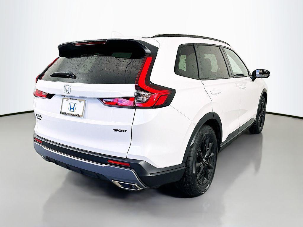 new 2026 Honda CR-V Hybrid car, priced at $37,535