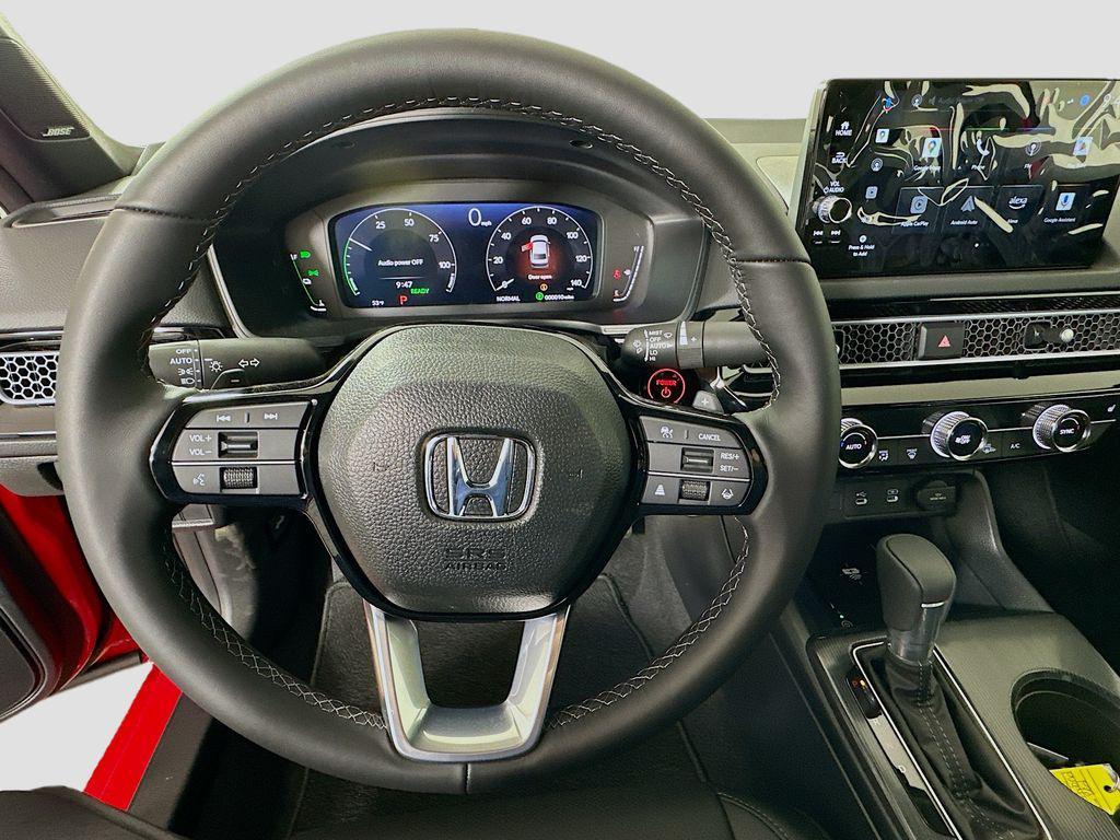 new 2026 Honda Civic Hybrid car, priced at $33,490