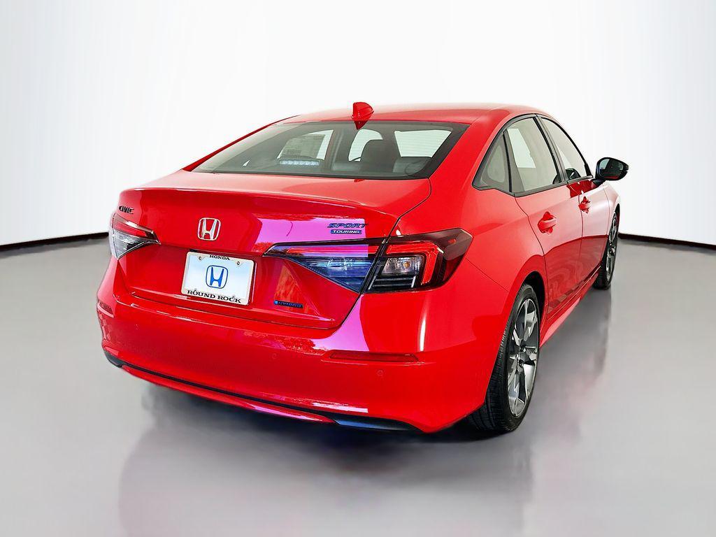 new 2026 Honda Civic Hybrid car, priced at $33,490