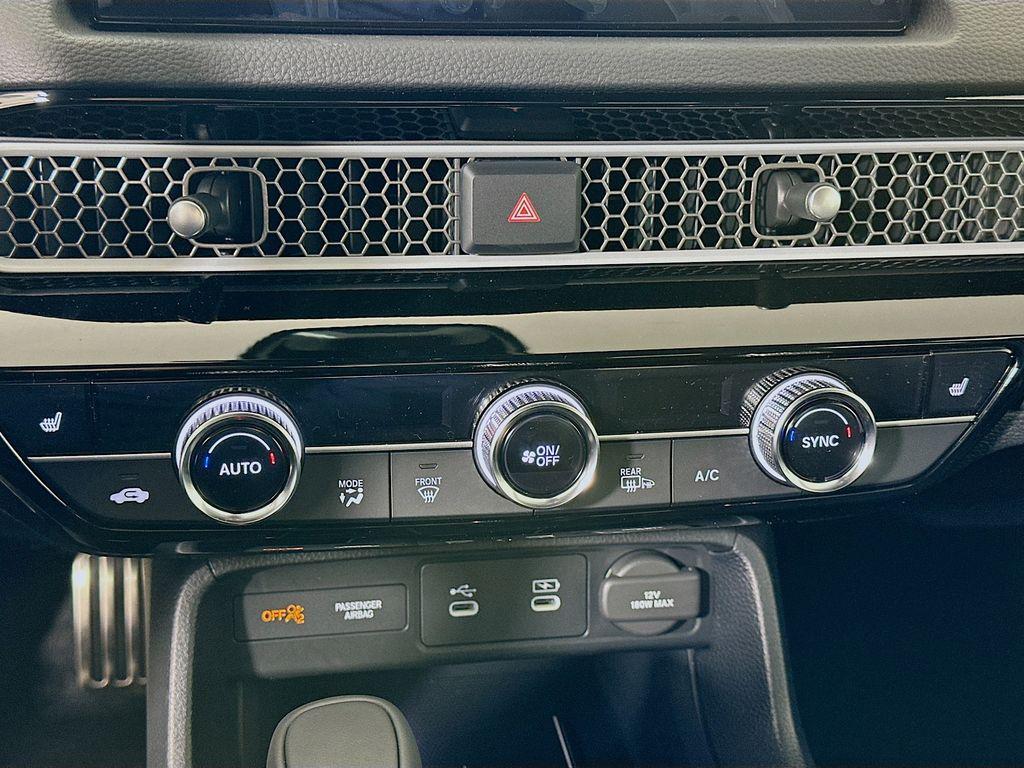 new 2026 Honda Civic Hybrid car, priced at $33,490