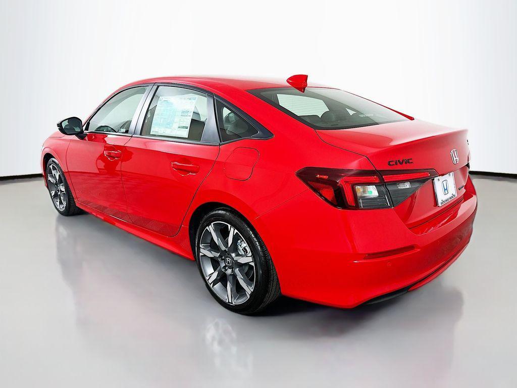 new 2026 Honda Civic Hybrid car, priced at $33,490