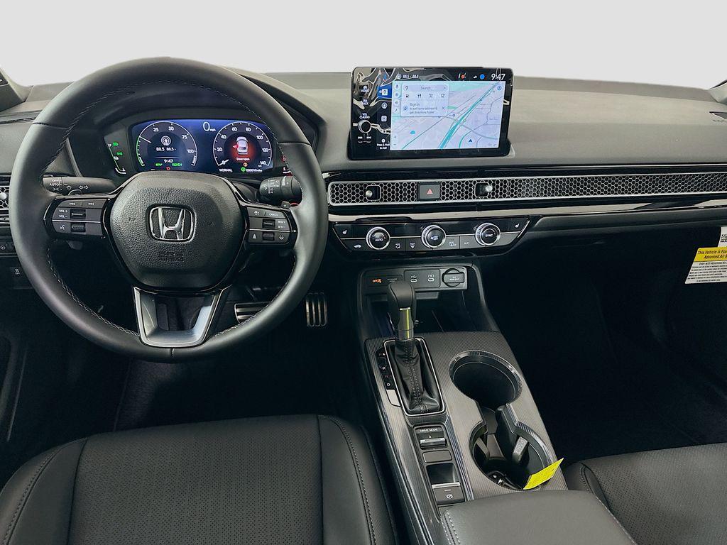 new 2026 Honda Civic Hybrid car, priced at $33,490