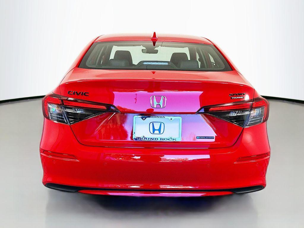 new 2026 Honda Civic Hybrid car, priced at $33,490