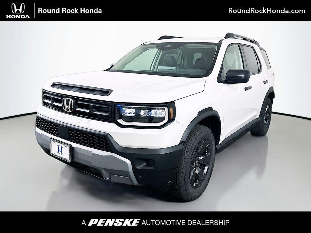 new 2026 Honda Passport car, priced at $47,910