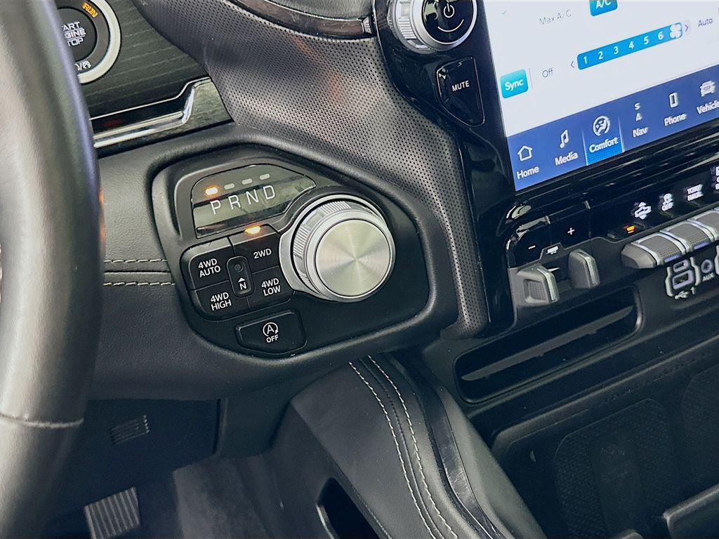 used 2023 Ram 1500 car, priced at $47,500