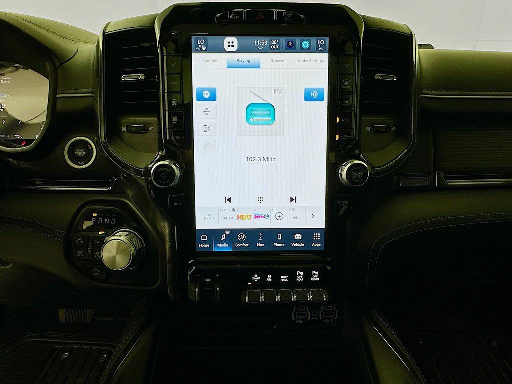 used 2023 Ram 1500 car, priced at $47,500