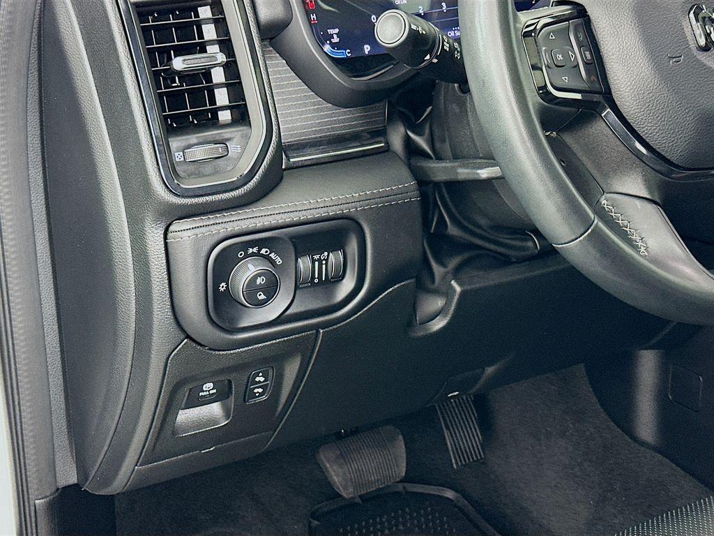 used 2023 Ram 1500 car, priced at $47,500