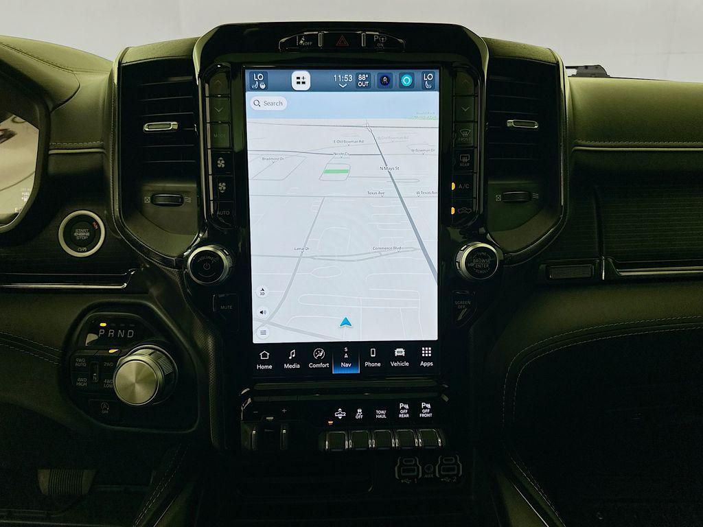 used 2023 Ram 1500 car, priced at $47,500