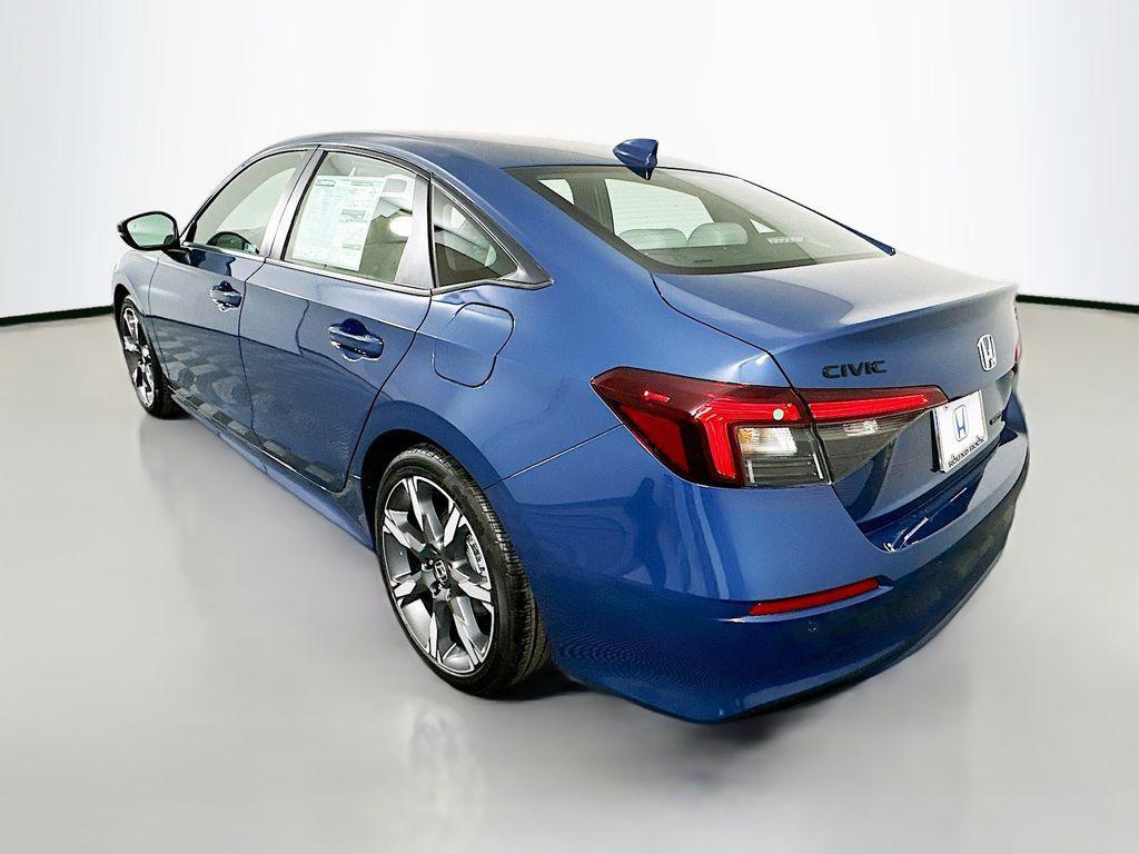new 2026 Honda Civic Hybrid car, priced at $33,945