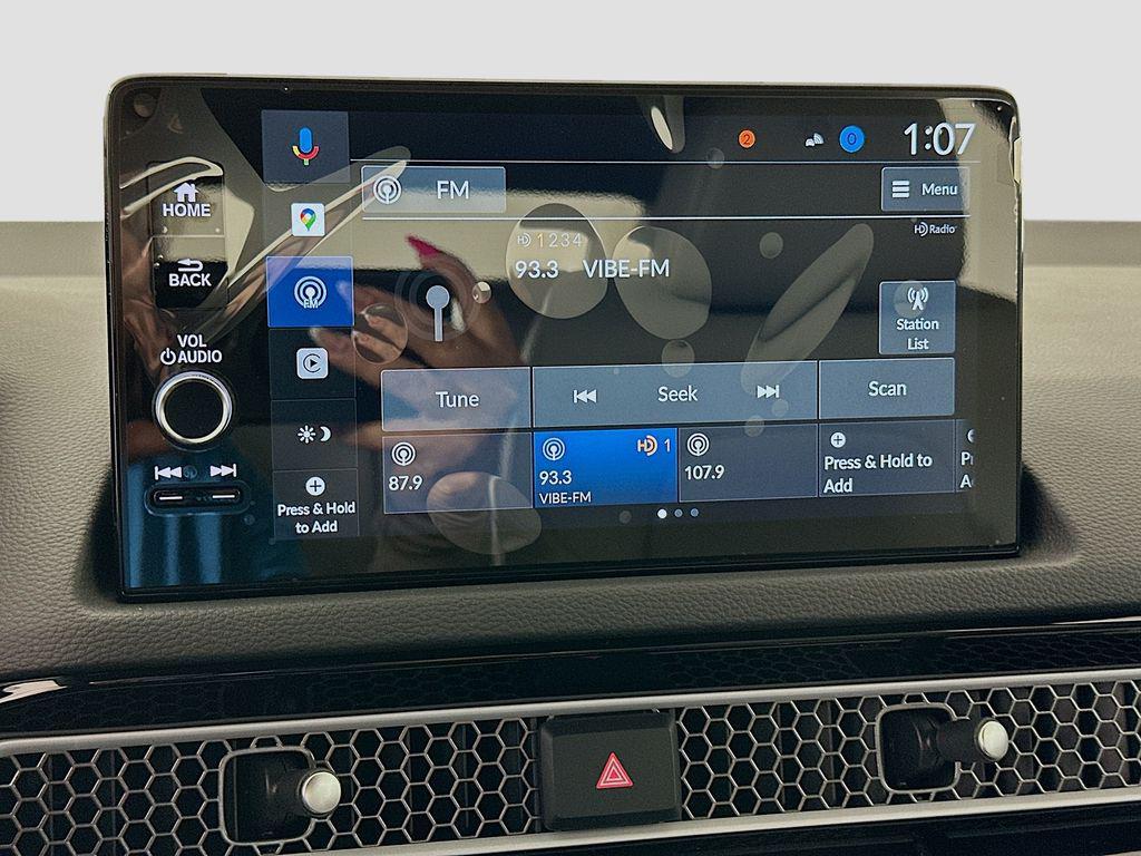 new 2026 Honda Civic Hybrid car, priced at $33,945