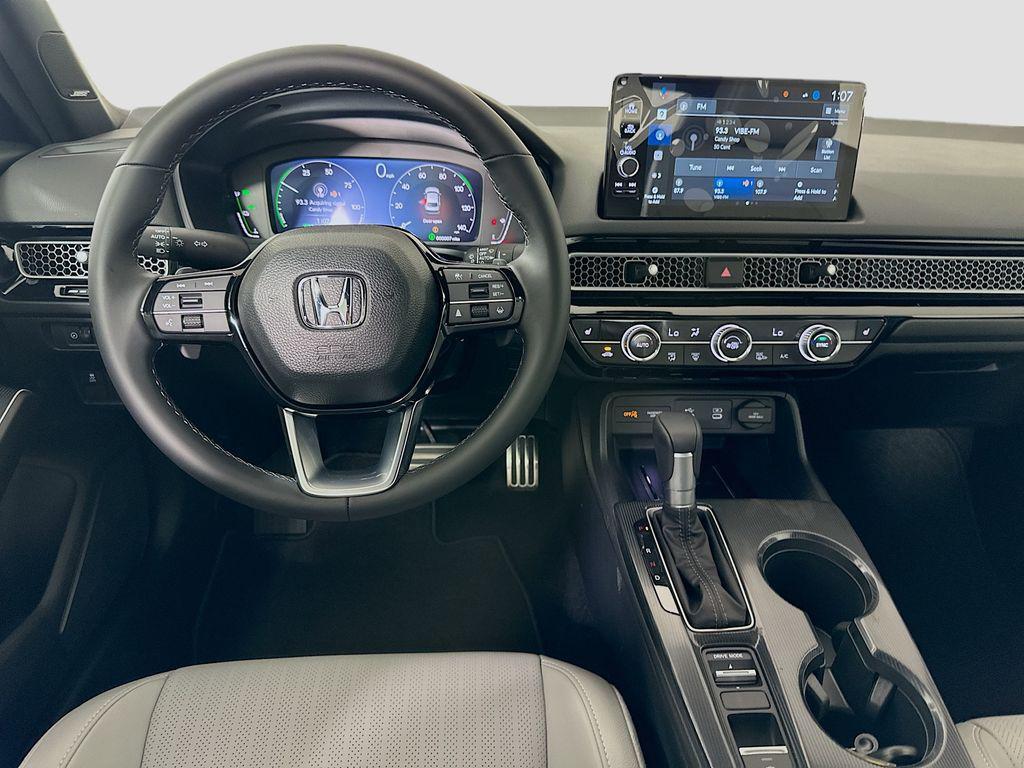 new 2026 Honda Civic Hybrid car, priced at $33,945