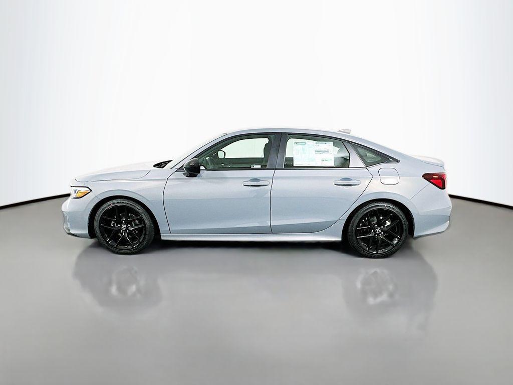 new 2026 Honda Civic car, priced at $28,245