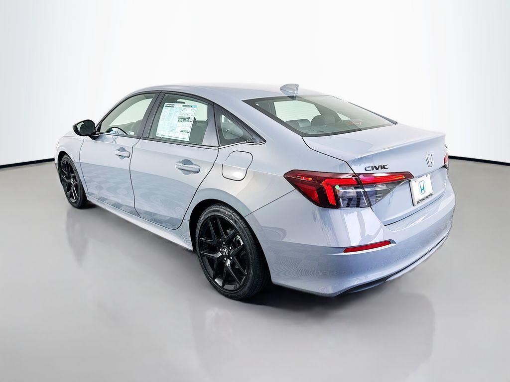 new 2026 Honda Civic car, priced at $28,245
