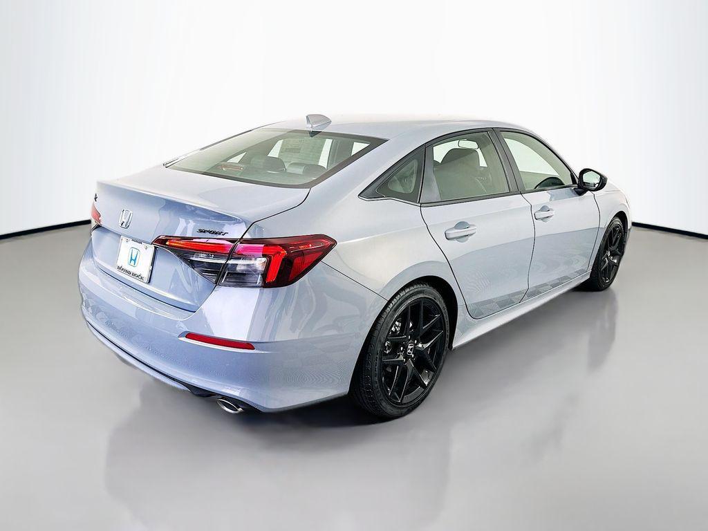 new 2026 Honda Civic car, priced at $28,245