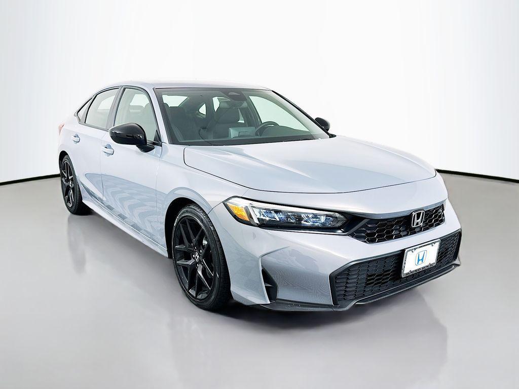 new 2026 Honda Civic car, priced at $28,245