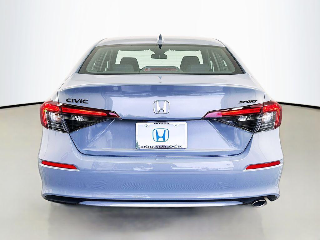 new 2026 Honda Civic car, priced at $28,245