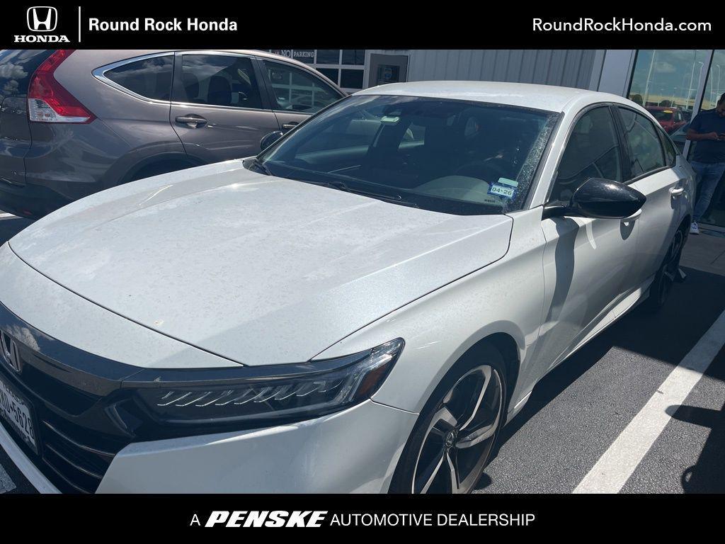 used 2022 Honda Accord car, priced at $26,000
