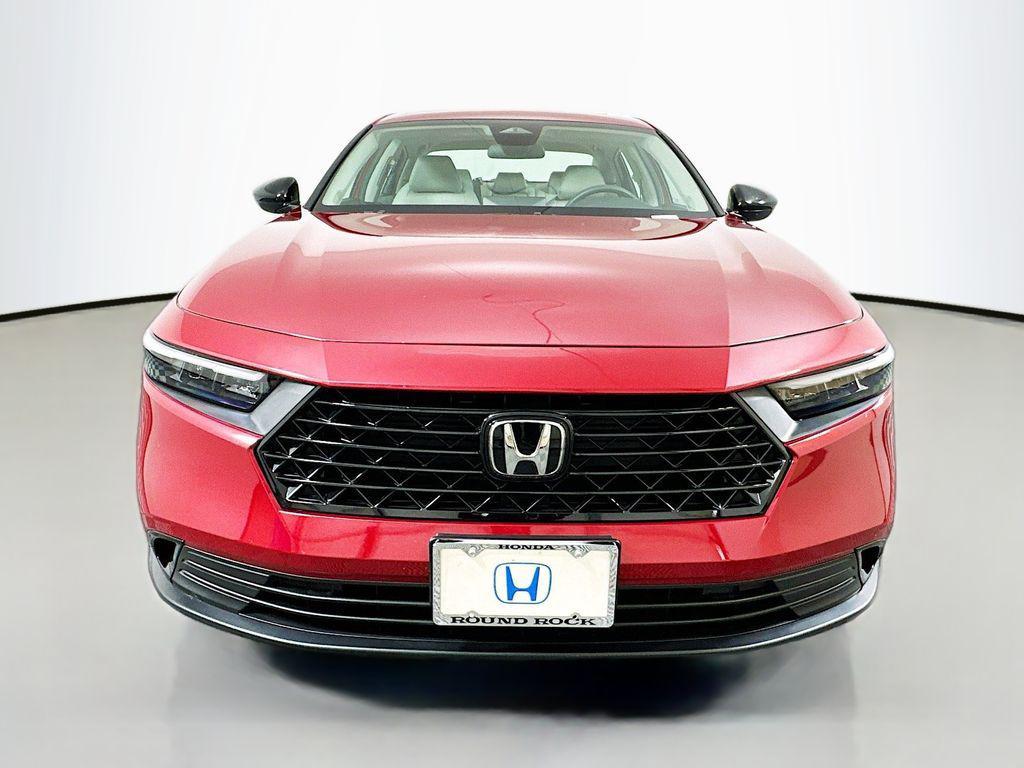 used 2025 Honda Accord car, priced at $27,000