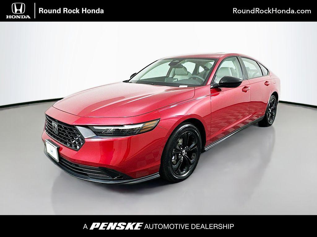 used 2025 Honda Accord car, priced at $27,000