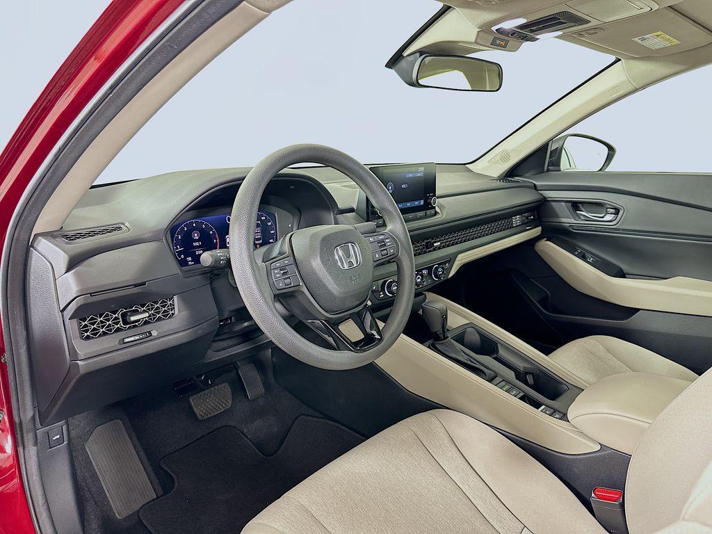 used 2025 Honda Accord car, priced at $27,000