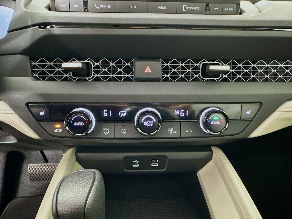 used 2025 Honda Accord car, priced at $27,000